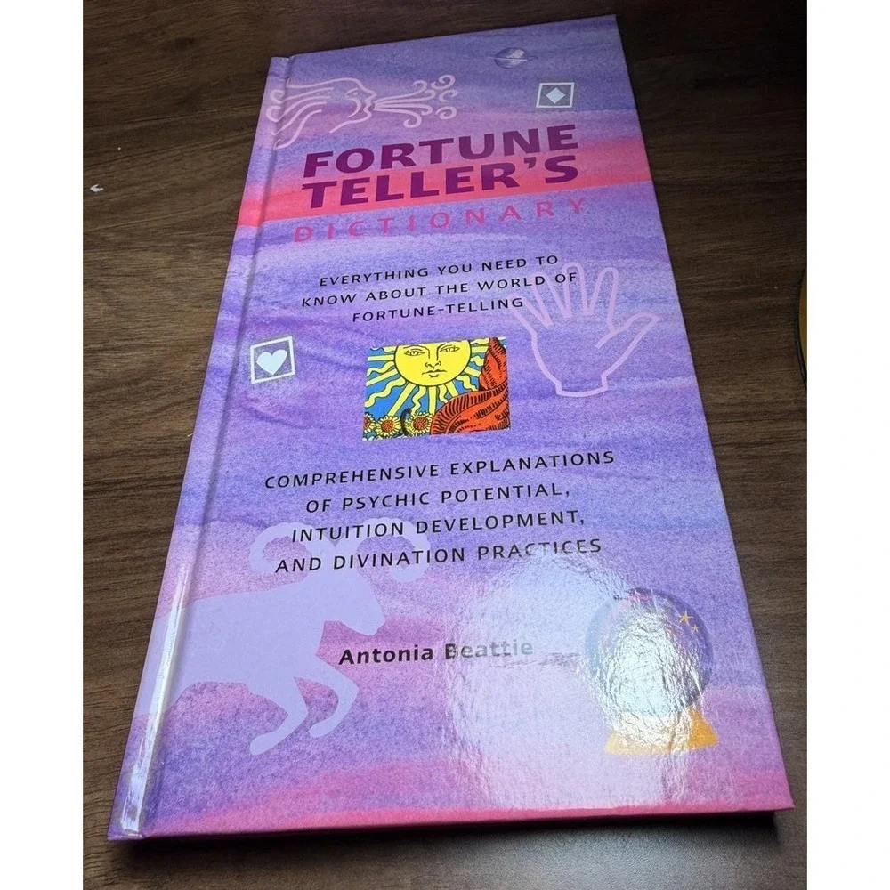 Fortune Teller's Dictionary by Antonia Beattie (2003, Hardcover)
